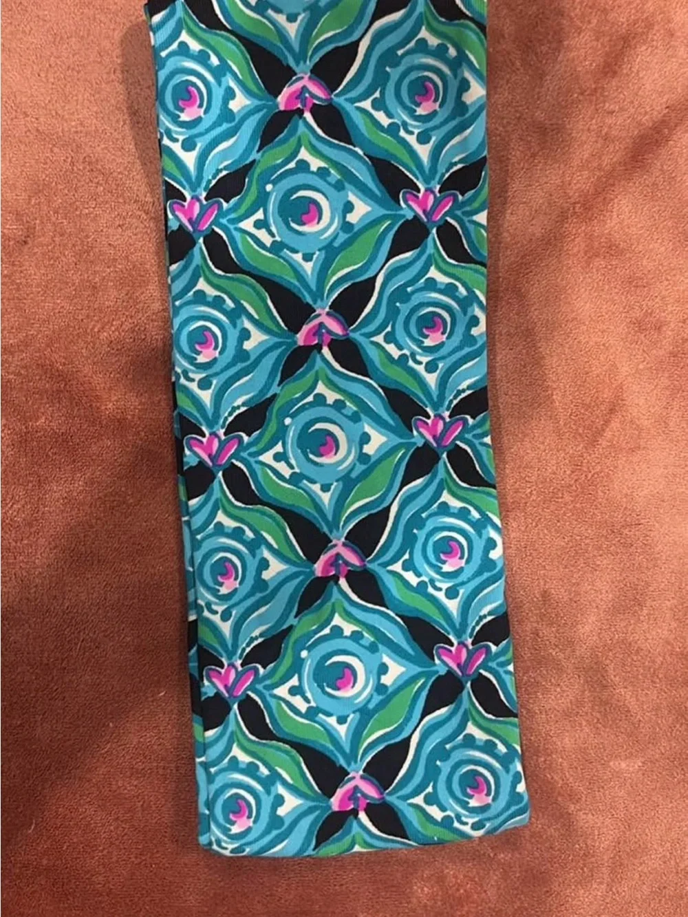 Blue Floral Lily Pulitzer Headband